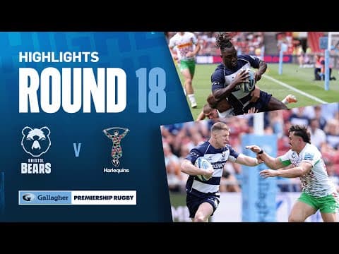HIGHLIGHTS | Bristol Bears vs Harlequins