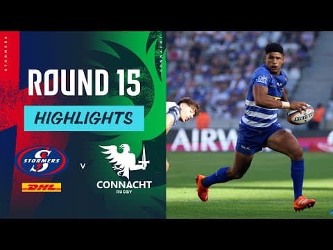 Stormers 34 - 29 Connacht