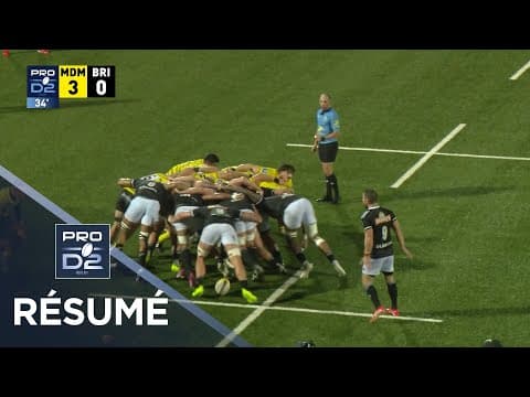HIGHLIGHTS | Stade Montois vs CA Brive