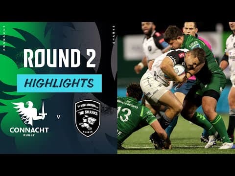 Connacht Rugby 36-30 Sharks