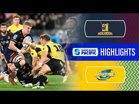 Highlanders 12-47 Hurricanes