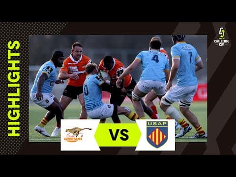 Cheetahs 20 - 20 USAP