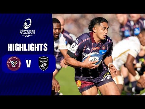 Bordeaux Bègles 66 - 12 Sharks