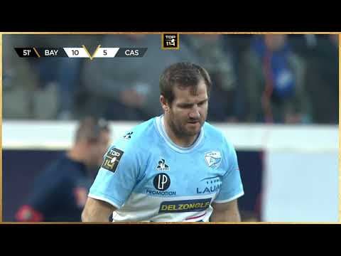 Bayonne 33 - 12 Castres