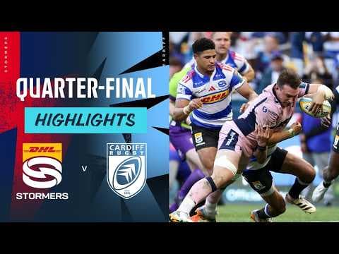 HIGHLIGHTS | DHL Stormers vs Cardiff Rugby