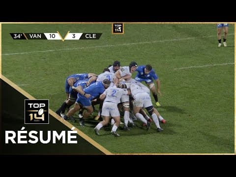 Vannes 19 - 20 Clermont