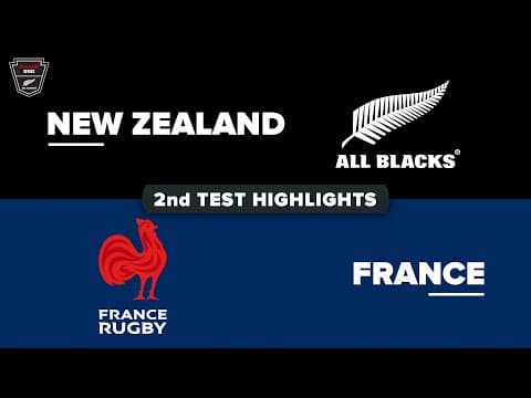 HIGHLIGHTS | New Zealand vs France