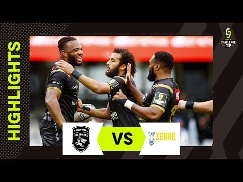 Sharks 47-3 Zebre Rugby