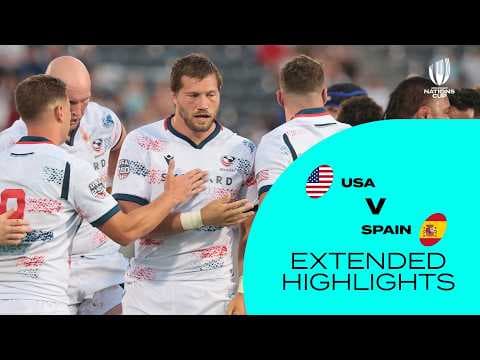 HIGHLIGHTS | USA vs Spain