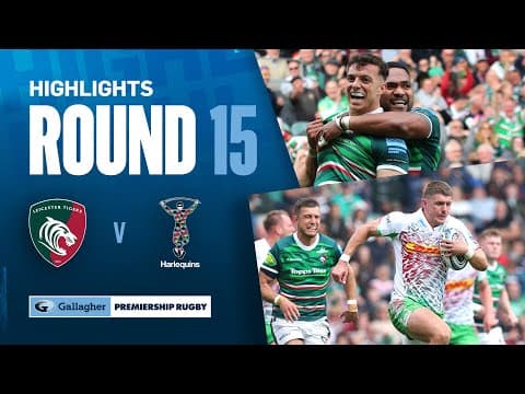Leicester 40 - 7 Harlequins