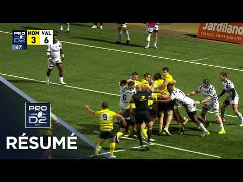 HIGHLIGHTS | Stade Montois vs Valence Romans Drôme