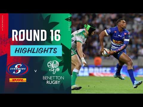 Stormers 56 - 5 Benetton