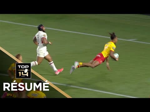 HIGHLIGHTS | USA Perpignan vs Stade Toulousain