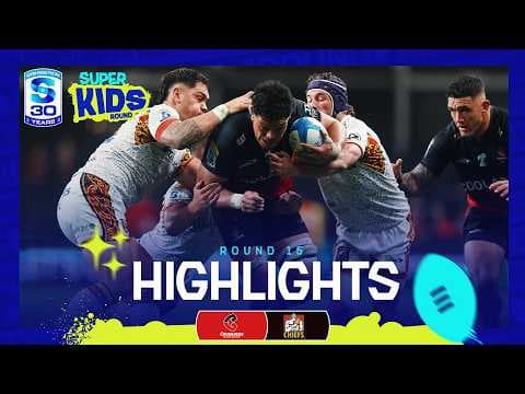 HIGHLIGHTS | Crusaders vs Chiefs