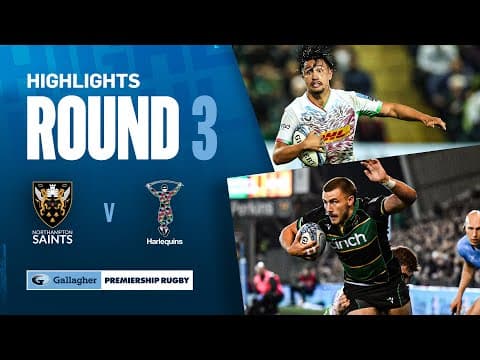 Northampton 33 - 29 Harlequins