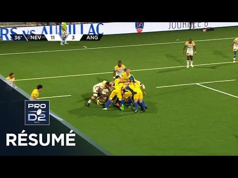 HIGHLIGHTS | USON Nevers vs Soyaux-Angoulême XV