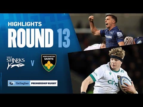 Sharks 27 - 24 Northampton