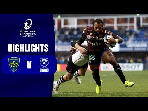 Clermont 33 - 26 Bears