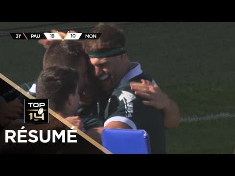 Section Paloise 31-23 Montpellier Hérault Rugby