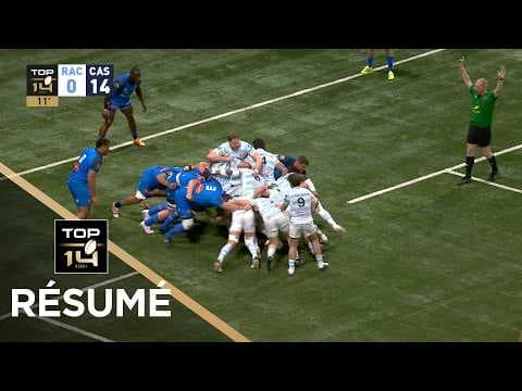 HIGHLIGHTS | Racing 92 vs Castres Olympique