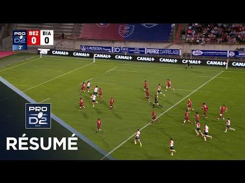 HIGHLIGHTS | AS Béziers Hérault vs Biarritz Olympique