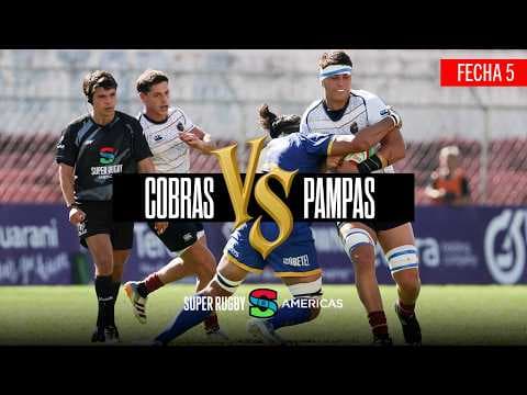 HIGHLIGHTS | Cobras Brasil Rugby vs Pampas Xv
