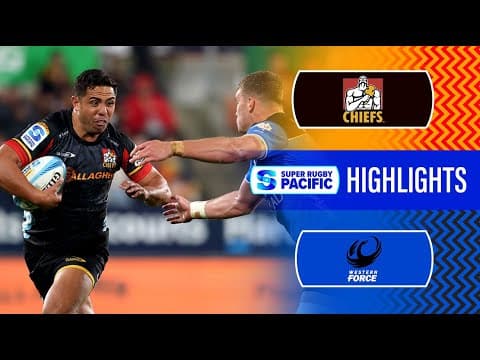 Gallagher Chiefs 56-7 Western Force
