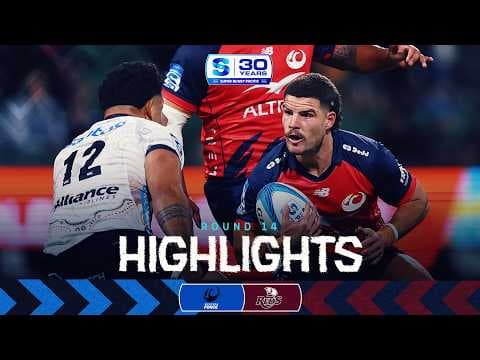 HIGHLIGHTS | Western Force vs Queensland Reds