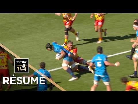 HIGHLIGHTS | Montpellier Hérault Rugby vs USA Perpignan