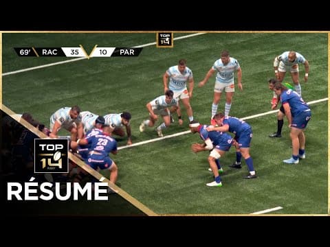 Racing 92 49 - 24 Paris