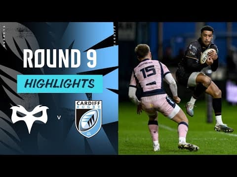 HIGHLIGHTS | Ospreys vs Cardiff Rugby