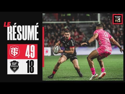 Stade Toulousain 49 - 18 Stade Français I RÉSUMÉ VIDÉO I J23 Top 14 23/24