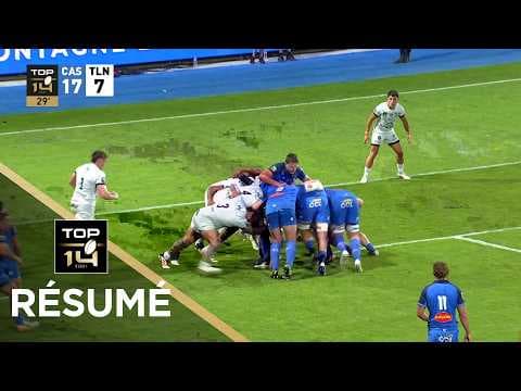HIGHLIGHTS | Castres Olympique vs RC Toulon