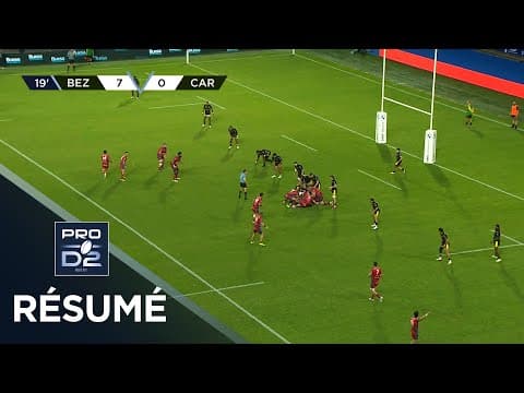 HIGHLIGHTS | AS Béziers Hérault vs US Carcassonnaise XV
