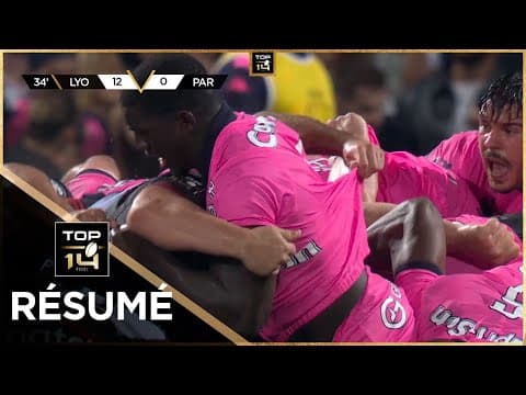 Lyon 35 - 3 Paris