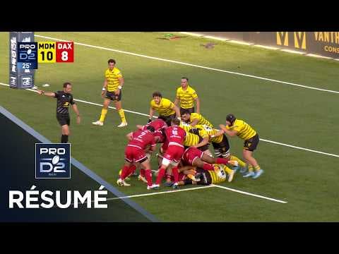 HIGHLIGHTS | Stade Montois vs US Dax