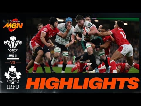 Wales 18 - 27 Ireland