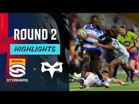 HIGHLIGHTS | DHL Stormers vs Ospreys