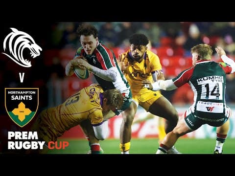 Leicester 34 - 22 Northampton