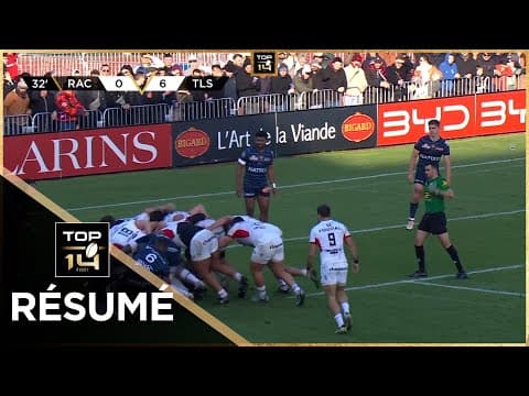 Racing 92 17-21 Stade Toulousain