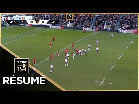 Toulon 56 - 25 Section Paloise