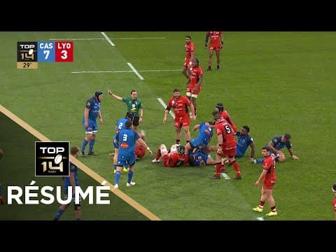 HIGHLIGHTS | Castres Olympique vs Lyon