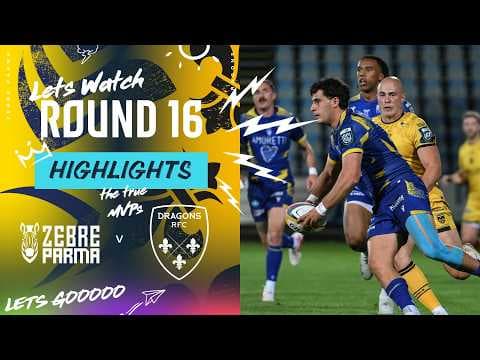 HIGHLIGHTS | Zebre Rugby vs Dragons