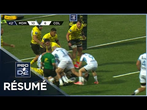 HIGHLIGHTS | Stade Montois vs Colomiers Rugby