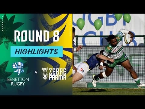 Benetton 11 - 10 Zebre