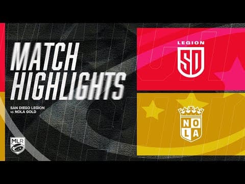 San Diego Legion 45 - 36 Nola Gold