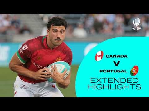 HIGHLIGHTS | Canada vs Portugal