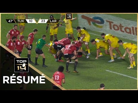Toulon 45 - 26 Stade Rochelais