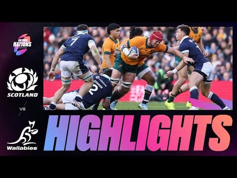 Scotland 27 - 13 Australia