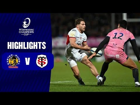 Exeter 21 - 64 Toulouse